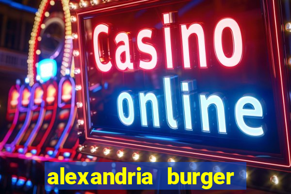 alexandria burger blumenau blumenau - sc